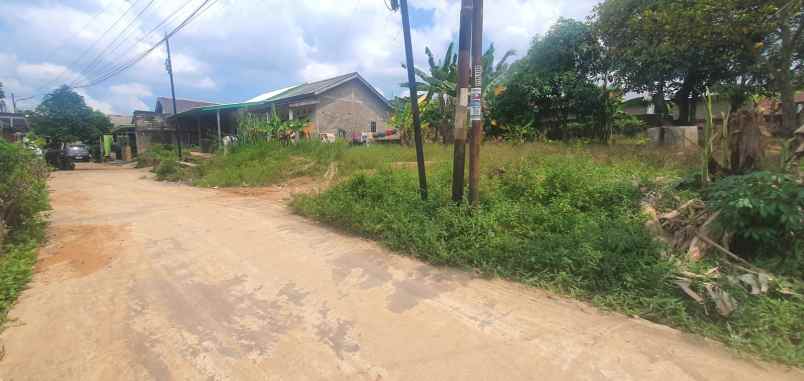 kapling palembang murah area kebun bunga dekat bandara