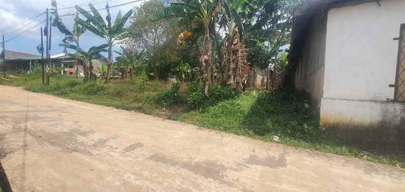 kapling palembang murah area kebun bunga dekat bandara