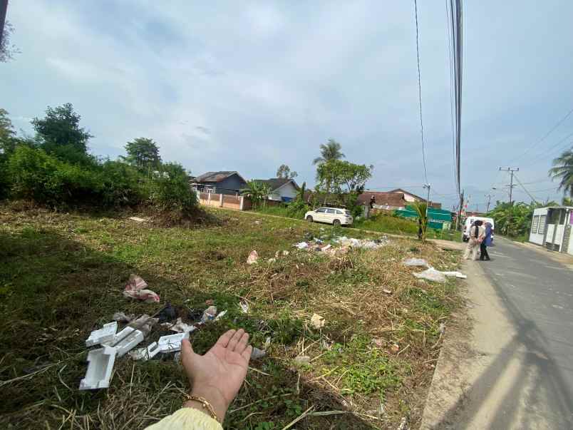 kavling di kalidoni dekat sd it mubarok