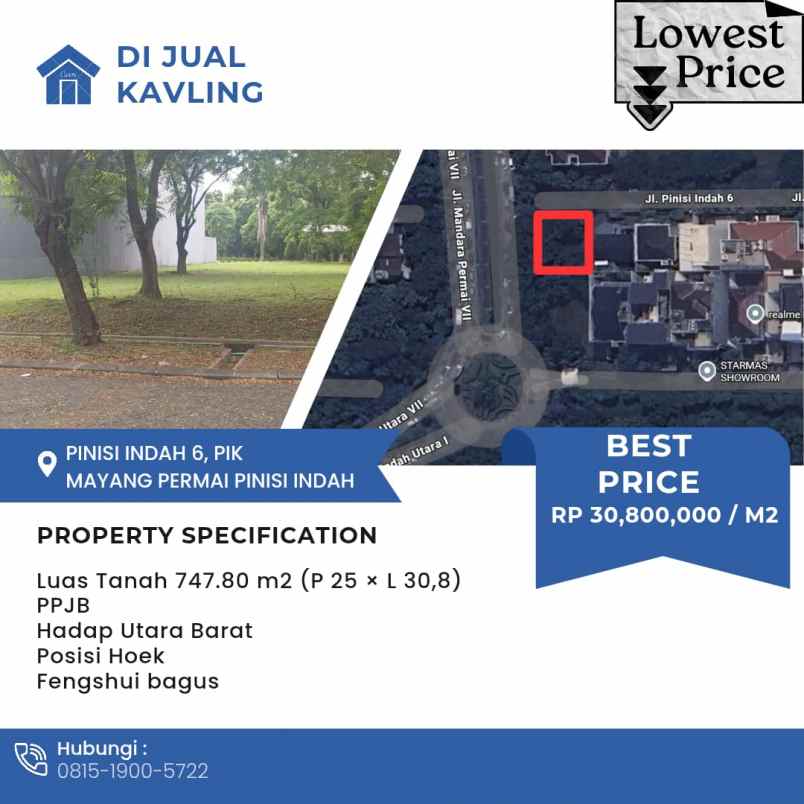 kavling mayang permai pinisi 6