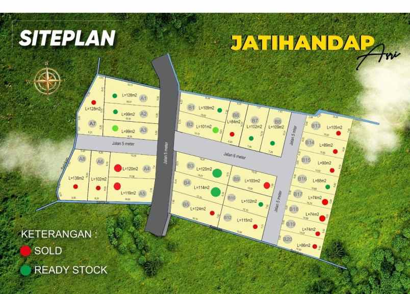 kavling murah di bandung jatihandap villas