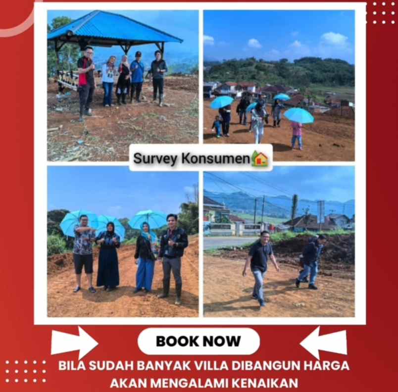 kavling siap bangun strategis murah di ciwidey