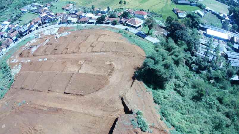 kavling siap bangun strategis murah di ciwidey