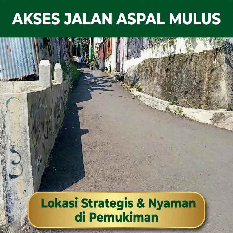 kavling strategis cipayung depok