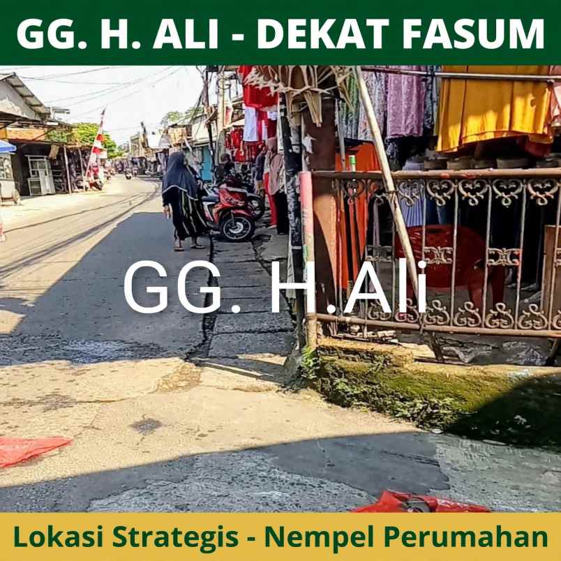kavling strategis cipayung depok
