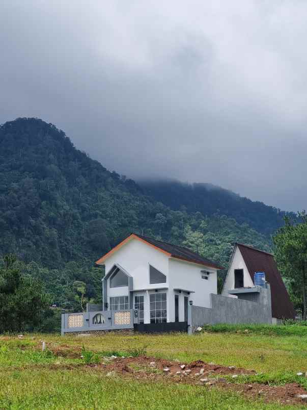 kavling villa panoramic highland puncak dua