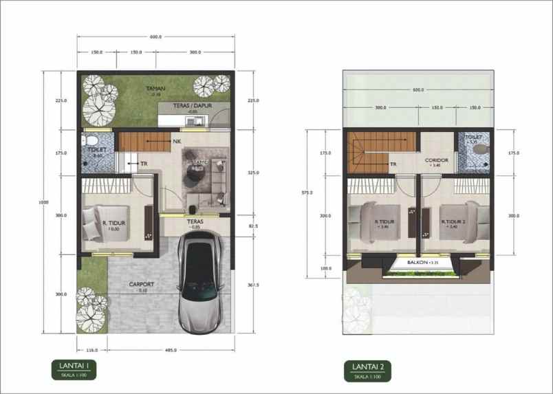 kingstone park type flat 60 60