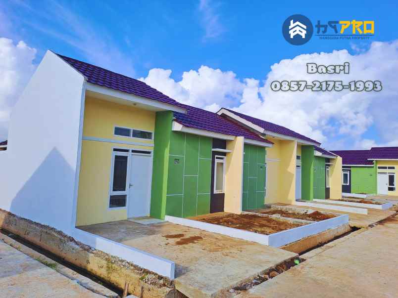 klari regency rumah subsidi strategis 1jt all in