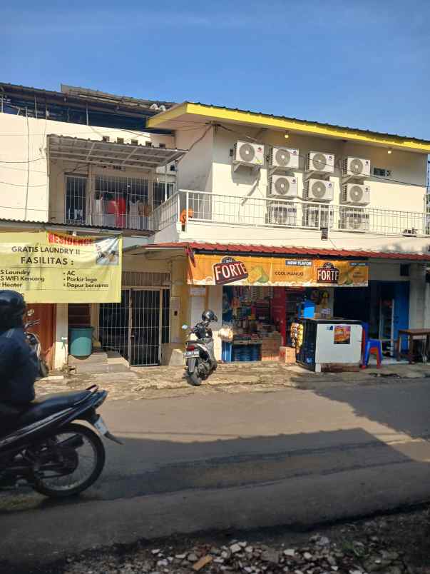 kost dekat ui depok 40 kamar 3 kios fasilitas lengkap