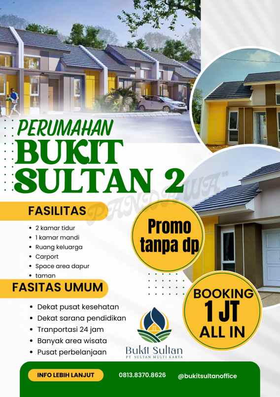 kpr subsidi murah bukit sultan