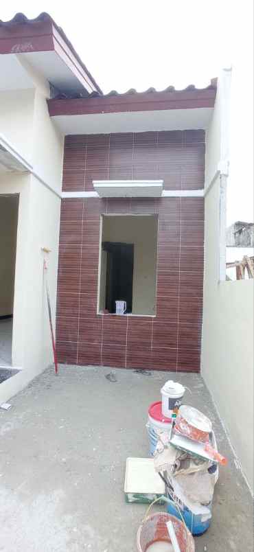 langka rumah jaktim luas 60 harga termurah