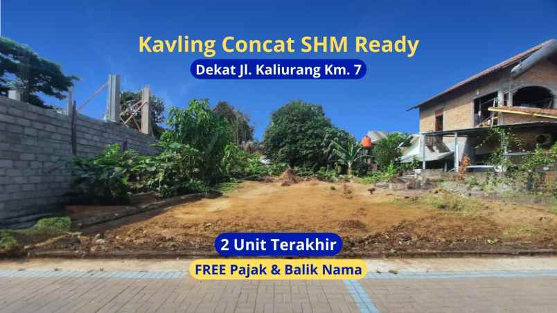 lingkungan kost condongcatur tanah dijual