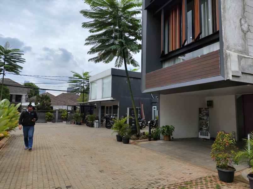 mampang prapatan mansion minimalis harga 2 95 m