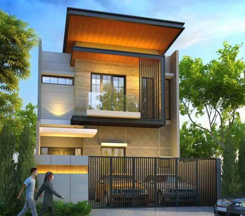 manyar hadap selatan shm 2 lantai sanitary by toto