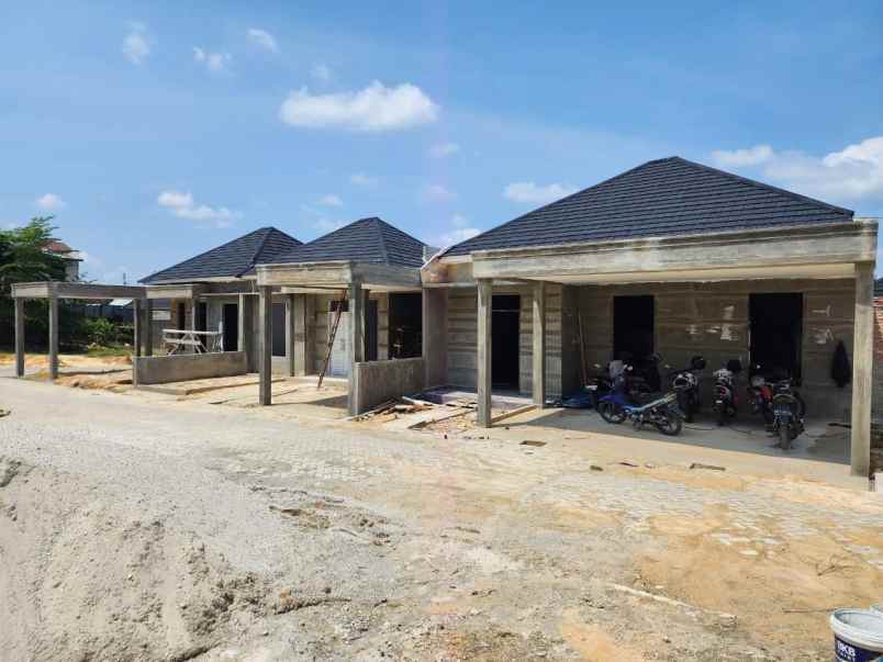 miliki cluster asri di jalan delima pekanbaru