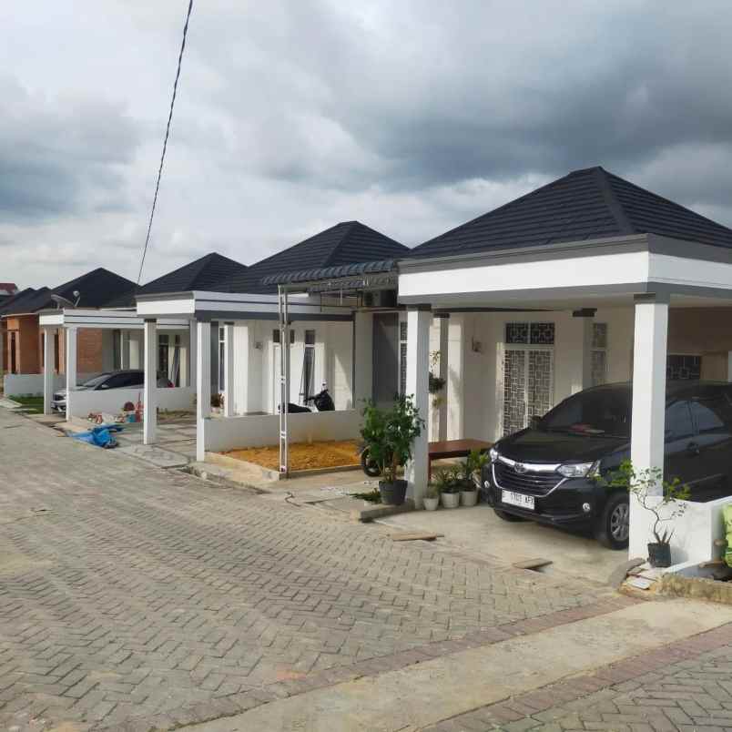 miliki cluster asri di jalan delima pekanbaru