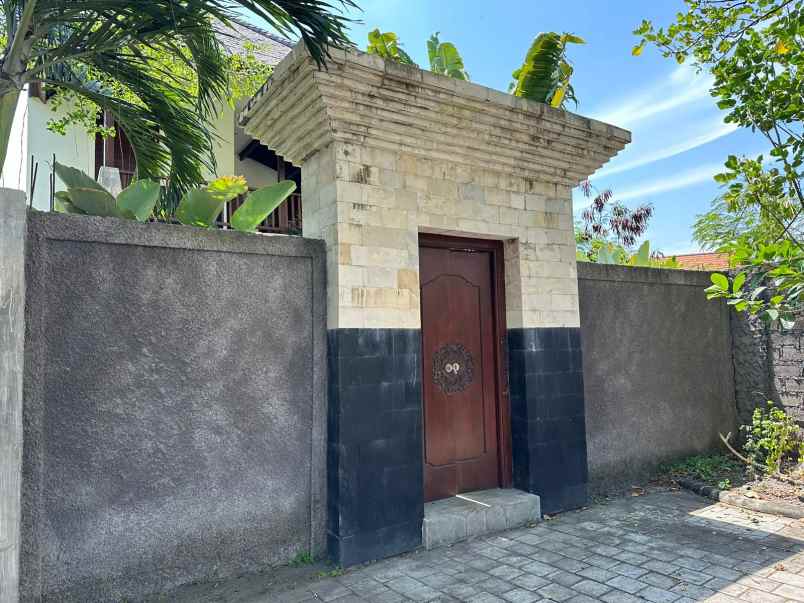 murah villa one gate system di sanur dekat pantai