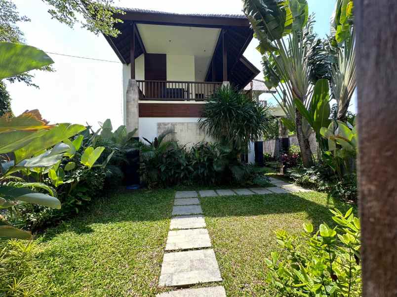 murah villa one gate system di sanur dekat pantai