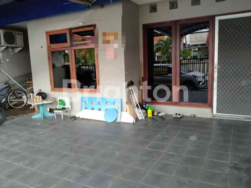 nirwana eksekutif rumah 1 lantai row 3 mobil