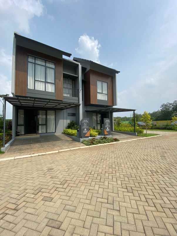 paradiso sentul rumah sejuk dekat tol mulai 1 3 m