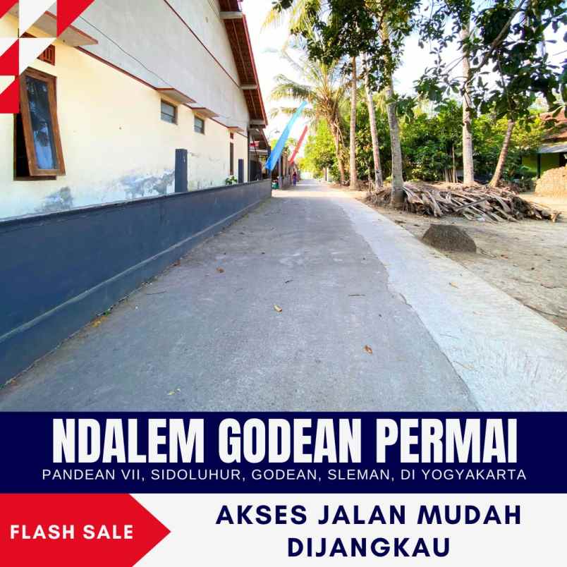 pekarangan dekat pasar godean