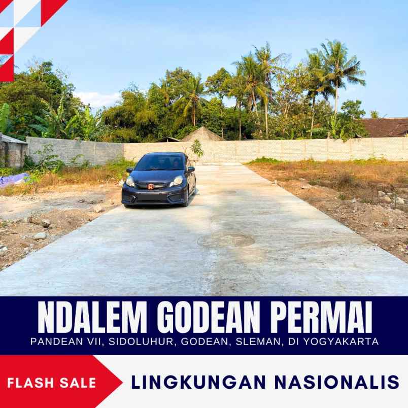 pekarangan dekat pasar godean