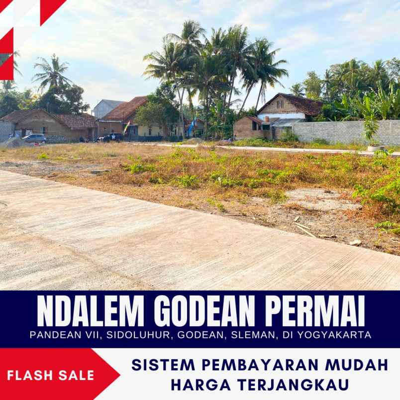 pekarangan dekat pasar godean