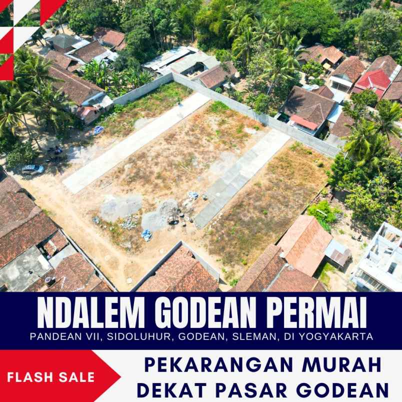 pekarangan dekat pasar godean