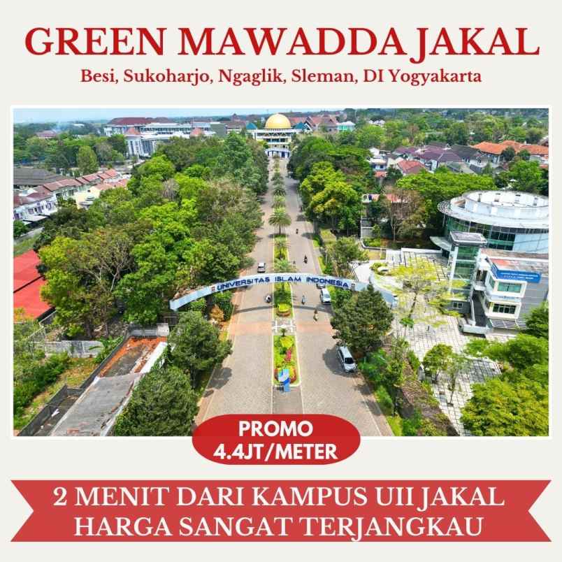 pekarangan strategis di jakal km 13 5