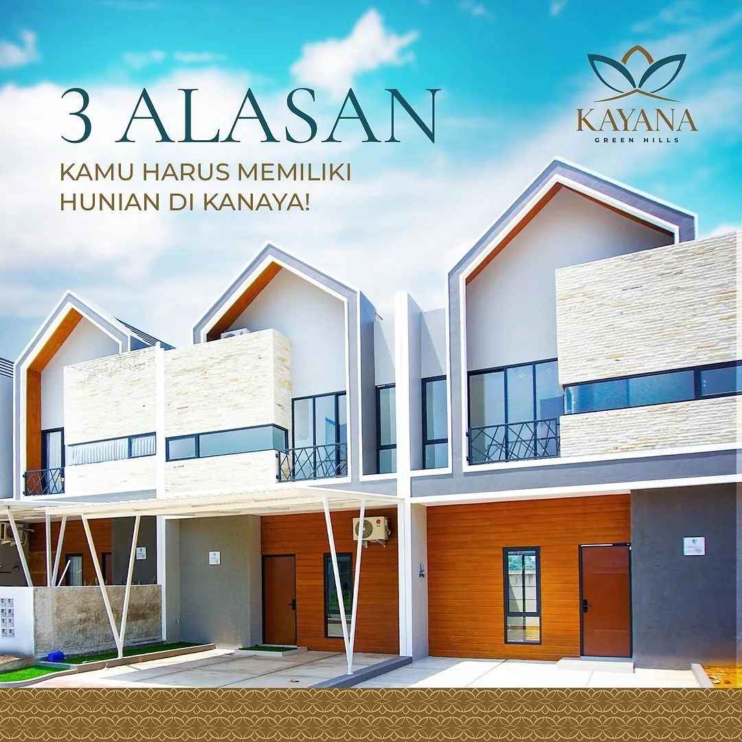 perumahan kayana green hills bogor