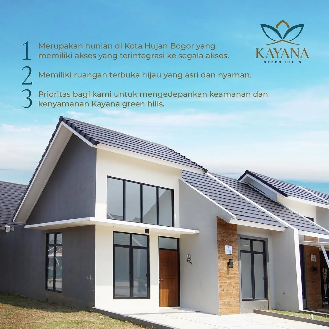 perumahan kayana green hills bogor