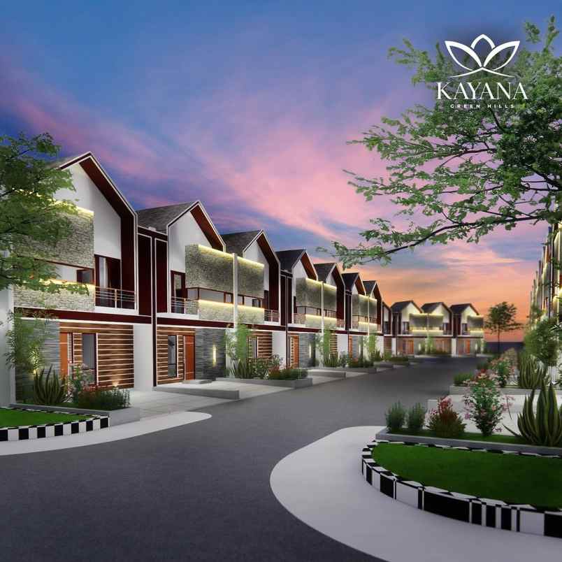 perumahan kayana green hills bogor