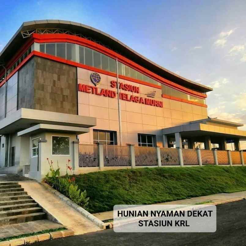 perumahan metland cibitung bekasi dekat stasiun