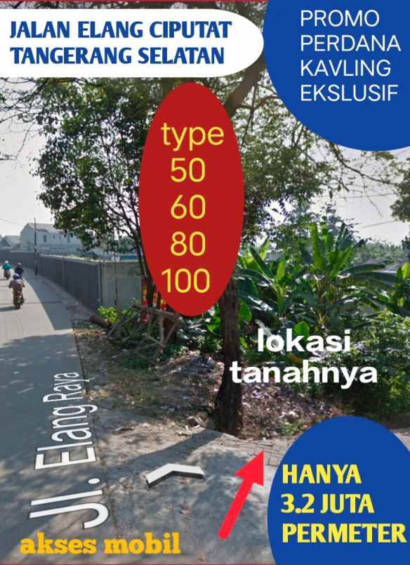 promo perdana rumah tanah kavling