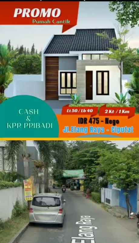 promo perdana rumah tanah kavling