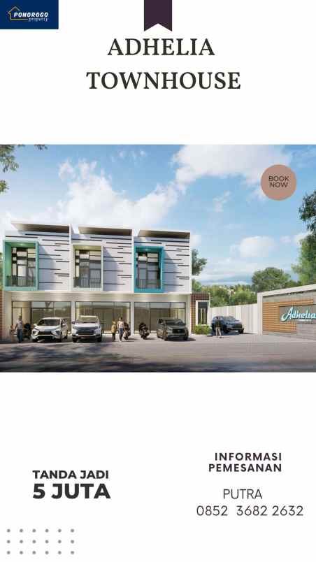 promo perumahan di ponorogo terbaru