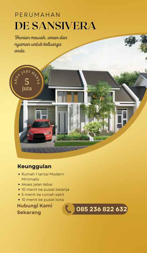 promo perumahan syariah di ponorogo spesial mei