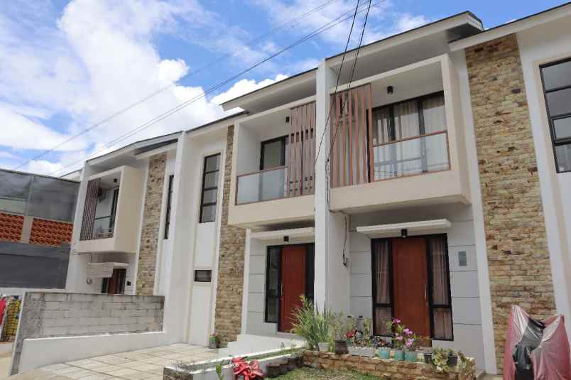 promo rumah baru di bogor manis harga minimalis