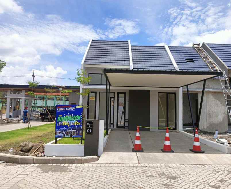 promo rumah free dp perum taman sukodono village