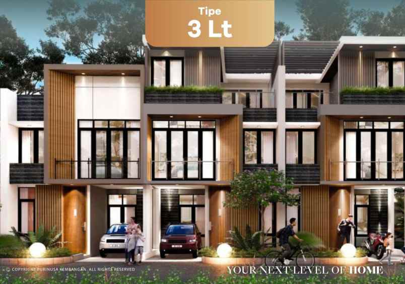 purinusa kembangan hunian konsep modern di kembangan