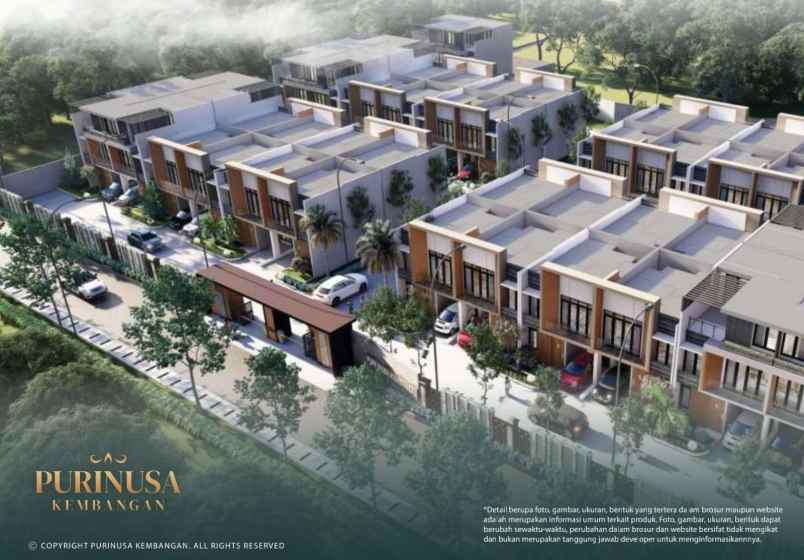 purinusa kembangan hunian konsep modern di kembangan