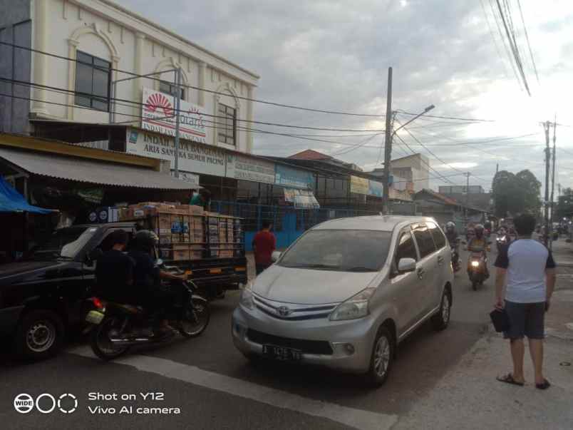 ruko baru pinggir jalan sumur pacing tangerang kota