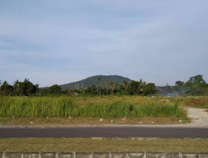 ruko gudang kantor komplek taman krakatau