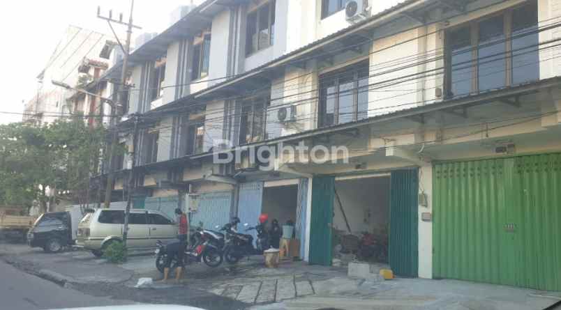 ruko indrapura 3 5 lantai row jalan 10 meter lebar 5