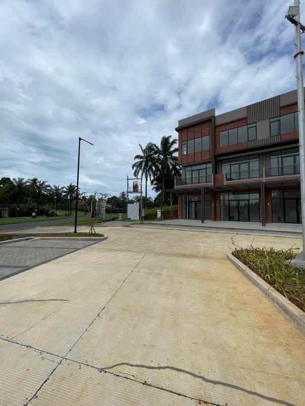 ruko siap huni 3 lantai di kemang bogor