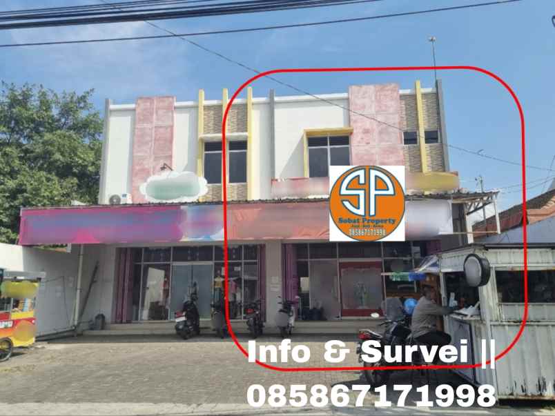 ruko strategis 2lt di kadipiro area kampus dan sekolah