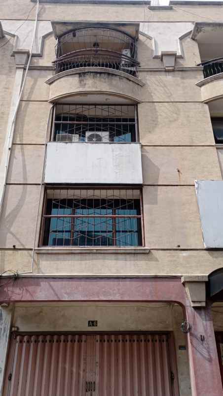 ruko strategis nol jalan ahmad jaiz surabaya kota