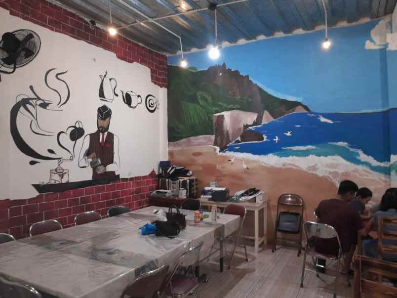 ruko usaha dekat graha raya