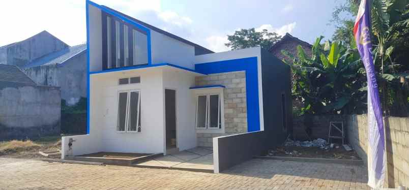 rumah 1 lantai 200 jutaan lokasi lawang