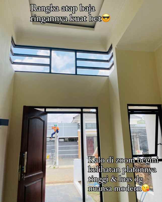 rumah 1 lantai modern di sukun malang